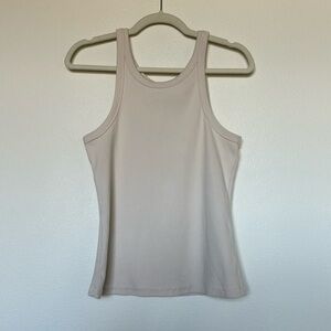 NUUDS: essential rib tank top, size M